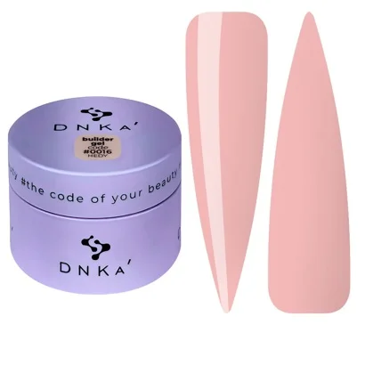 DNKa Builder gel Гель для нарощування нігтів  30мл №016 Hedy